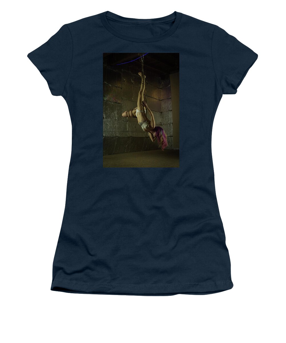 Alt Women's T-Shirt featuring the photograph Alternative Lifestyle by La Bella Vita Boudoir
