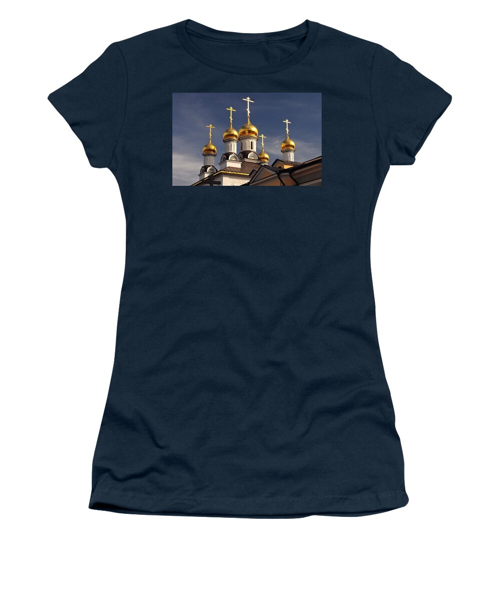 Architecture Women's T-Shirt featuring the digital art Architecture #1 by Maye Loeser