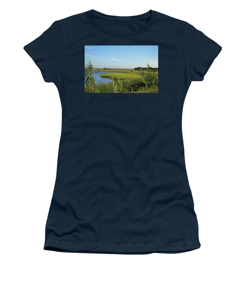 Landscape Women's T-Shirt featuring the photograph Beautiful View #1 by Cynthia Guinn