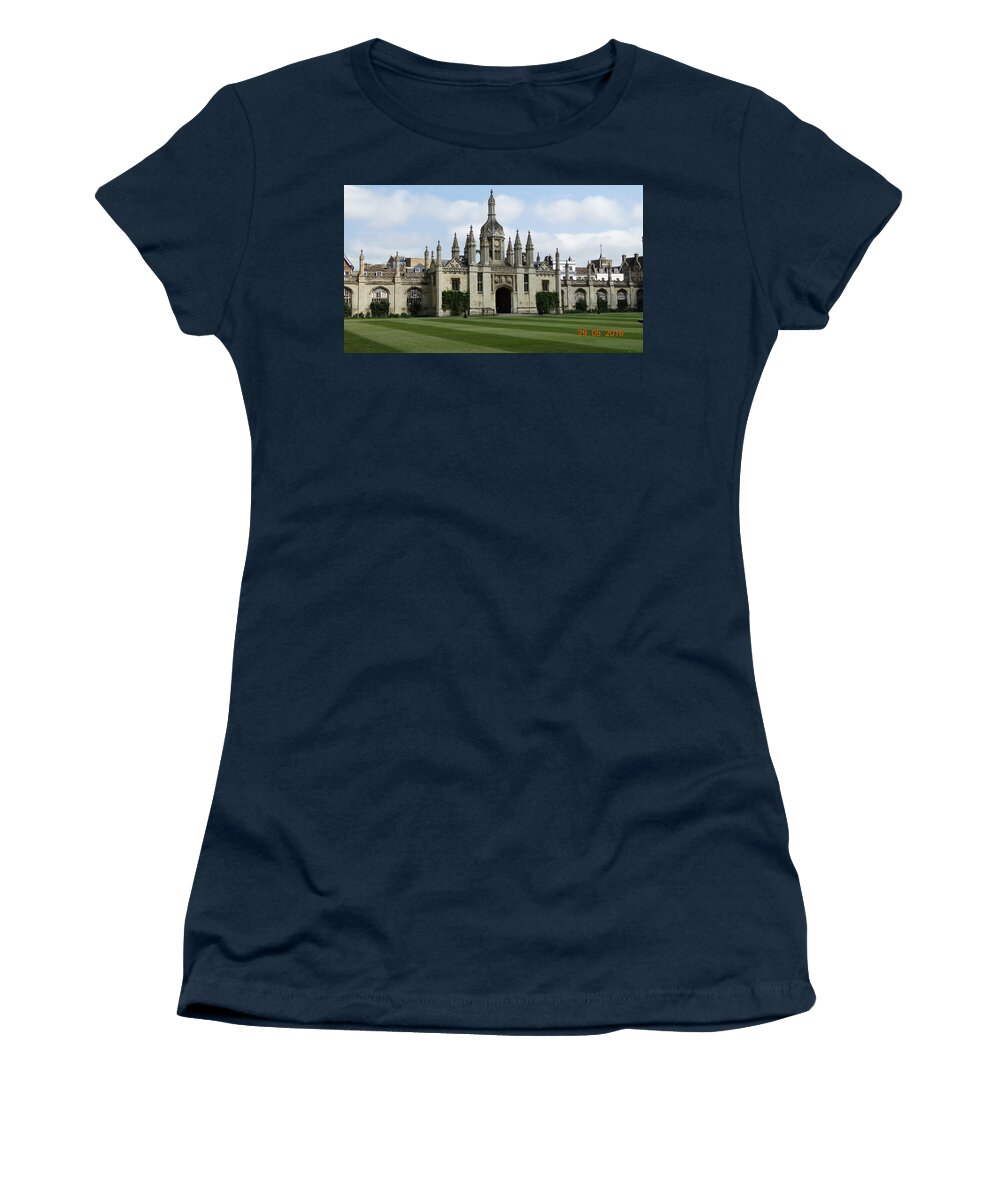 Building Women's T-Shirt featuring the photograph Building #1 by Jackie Russo
