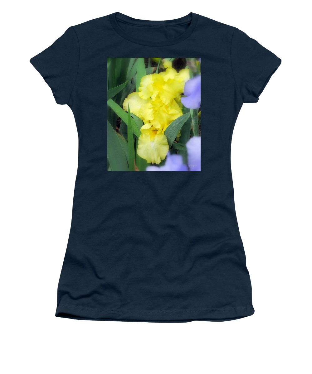 Flowers Women's T-Shirt featuring the photograph Flowering Forth #1 by Deborah Crew-Johnson