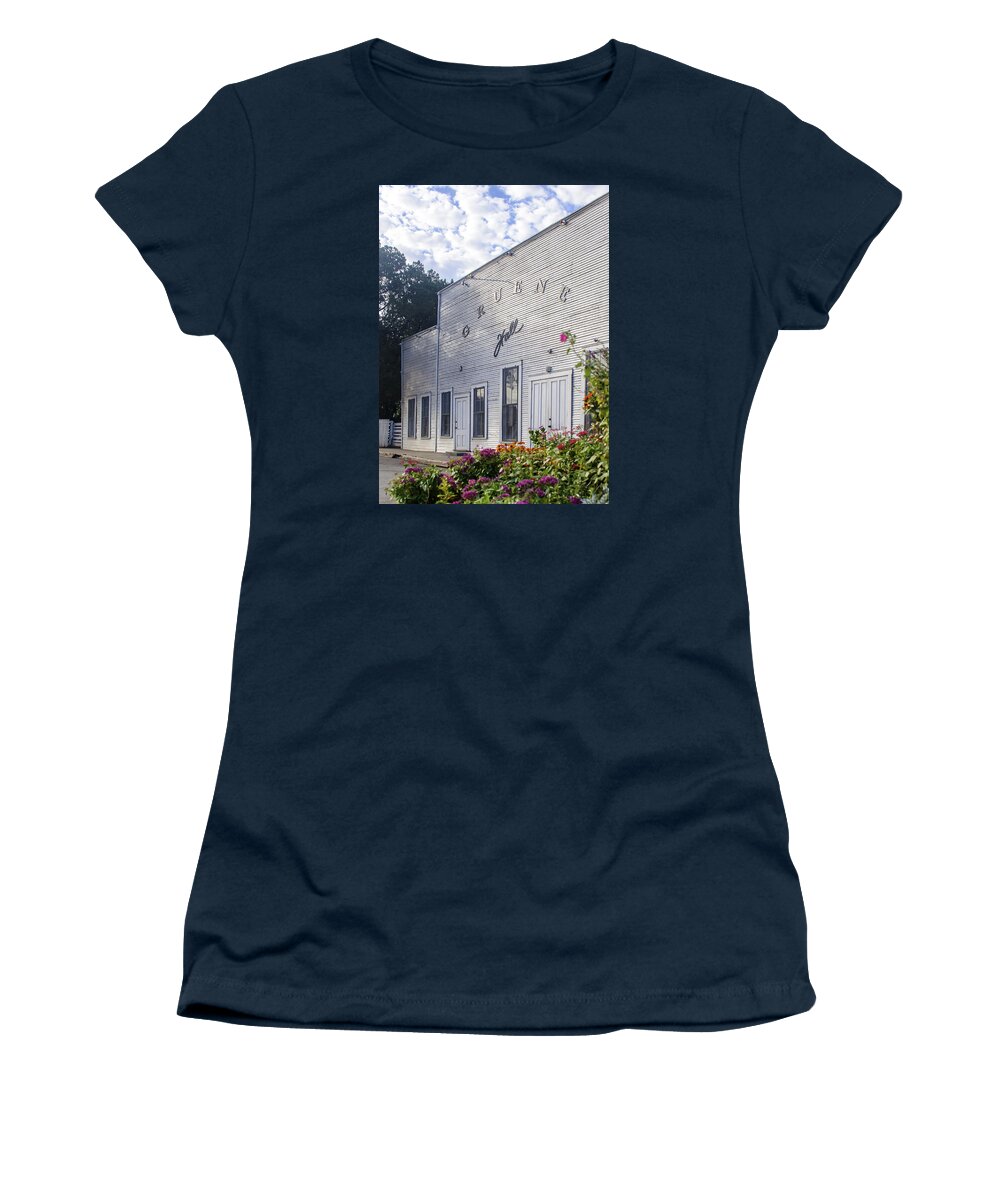 Gruene Women's T-Shirt featuring the photograph Gruene Hall #1 by Brian Kinney