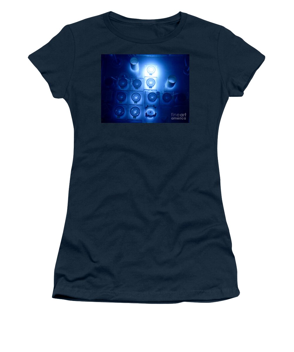 Science Women's T-Shirt featuring the photograph High Flux Isotope Reactor Pool #1 by Science Source