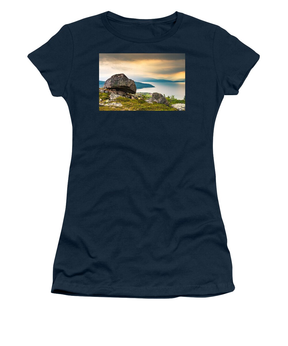 Europe Women's T-Shirt featuring the photograph In the North #1 by Maciej Markiewicz