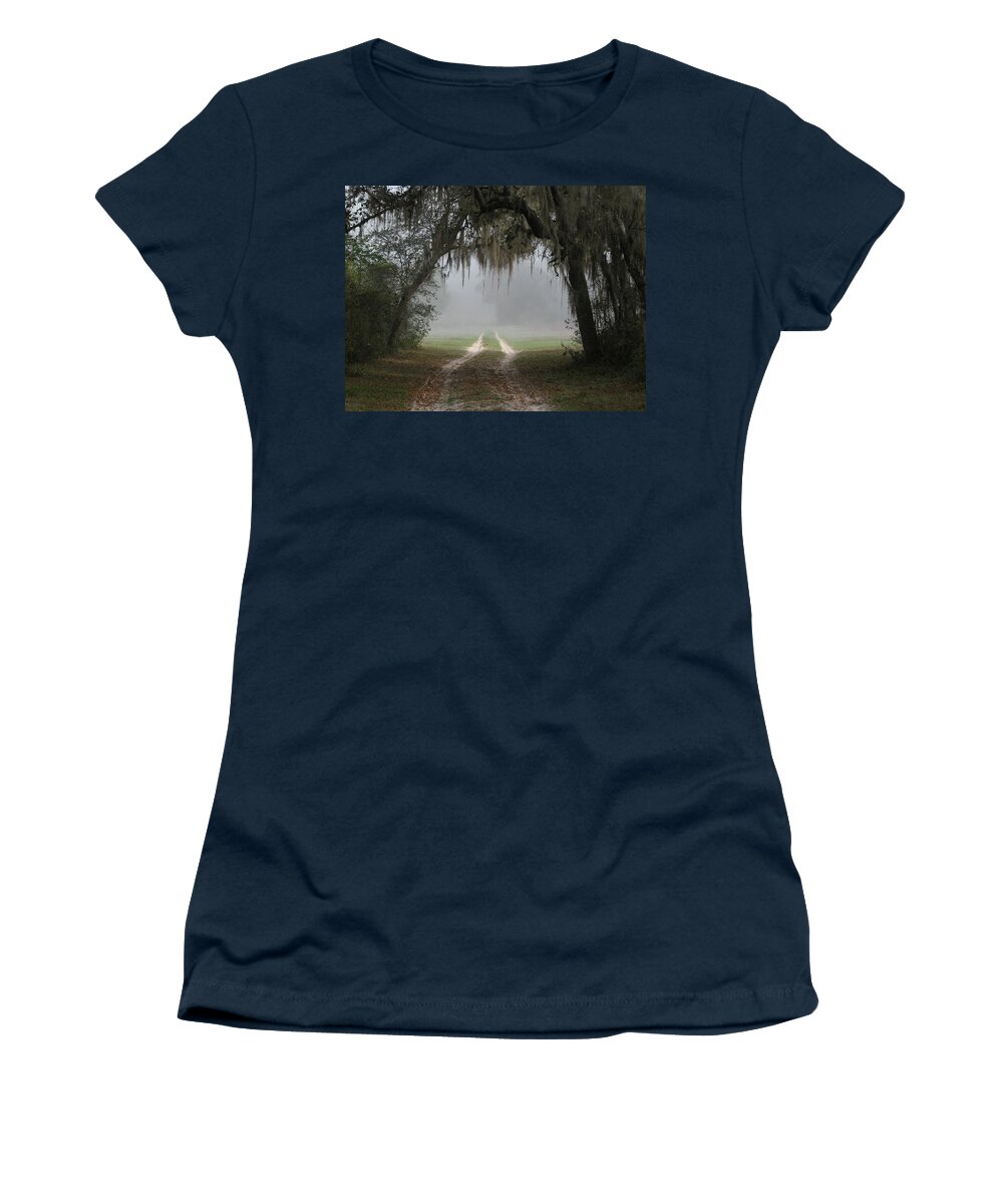 Nature Women's T-Shirt featuring the photograph Into the Light #1 by Peggy Urban