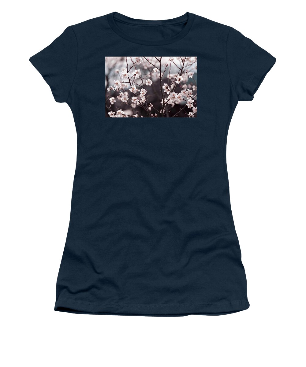Jenny Rainbow Fine Art Photography Women's T-Shirt featuring the photograph Joy of Spring #1 by Jenny Rainbow