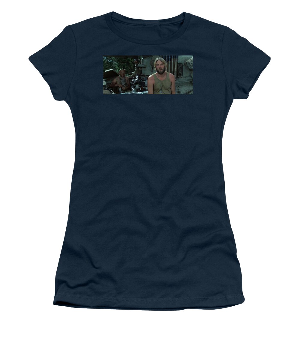Kelly's Heroes Women's T-Shirt featuring the photograph Kelly's Heroes #1 by Mariel Mcmeeking