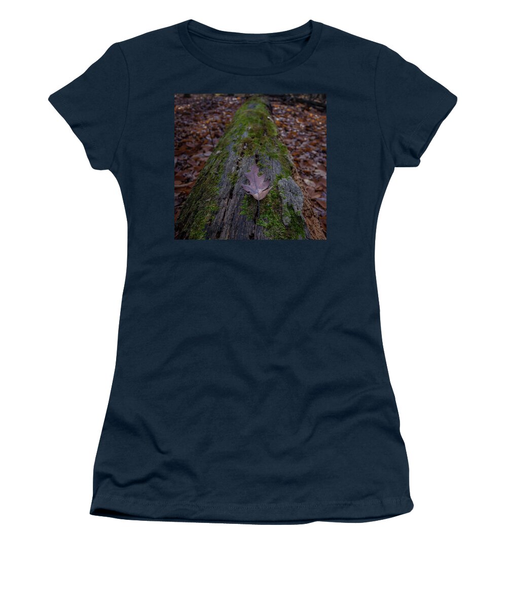 Michigan Women's T-Shirt featuring the photograph Michigan Autumn #2 by Pravin Sitaraman