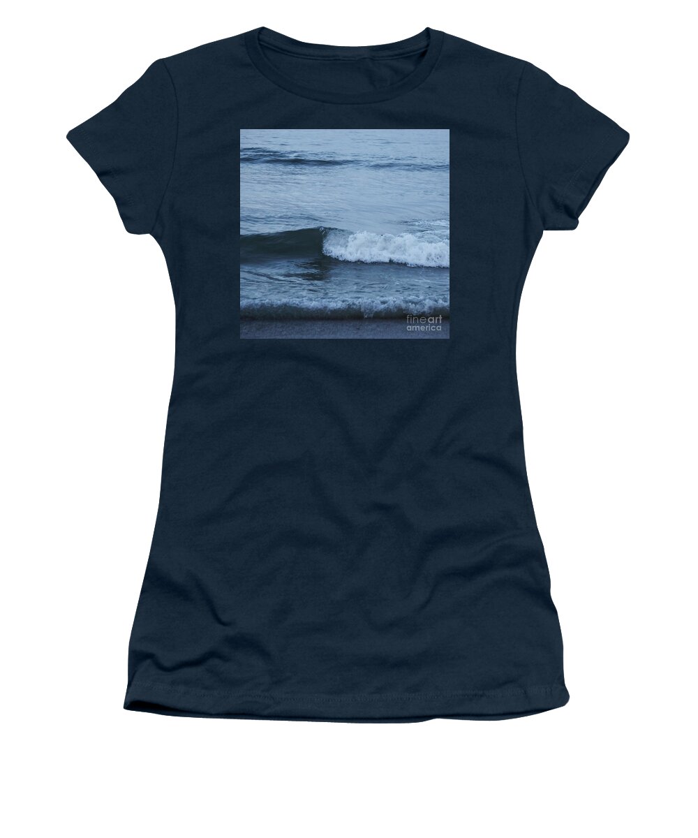Ocean Women's T-Shirt featuring the photograph Ocean #1 by HD Connelly