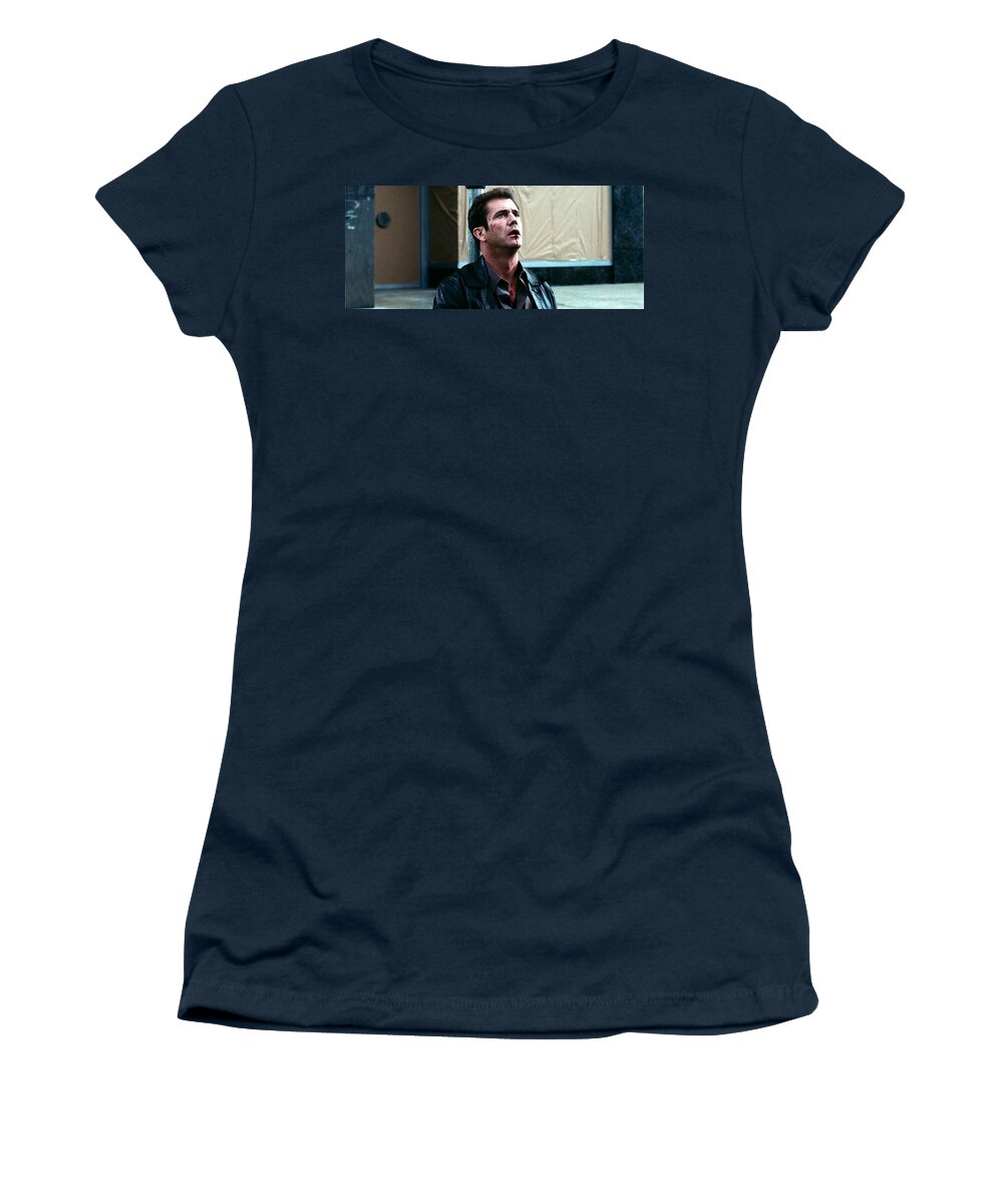 Payback Women's T-Shirt featuring the photograph Payback #1 by Mariel Mcmeeking