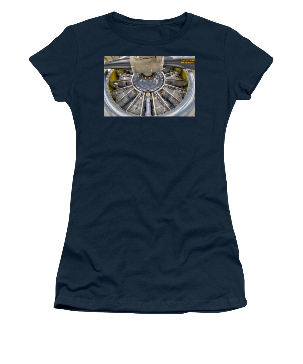 Plane Women's T-Shirt featuring the photograph Power #1 by Craig Incardone
