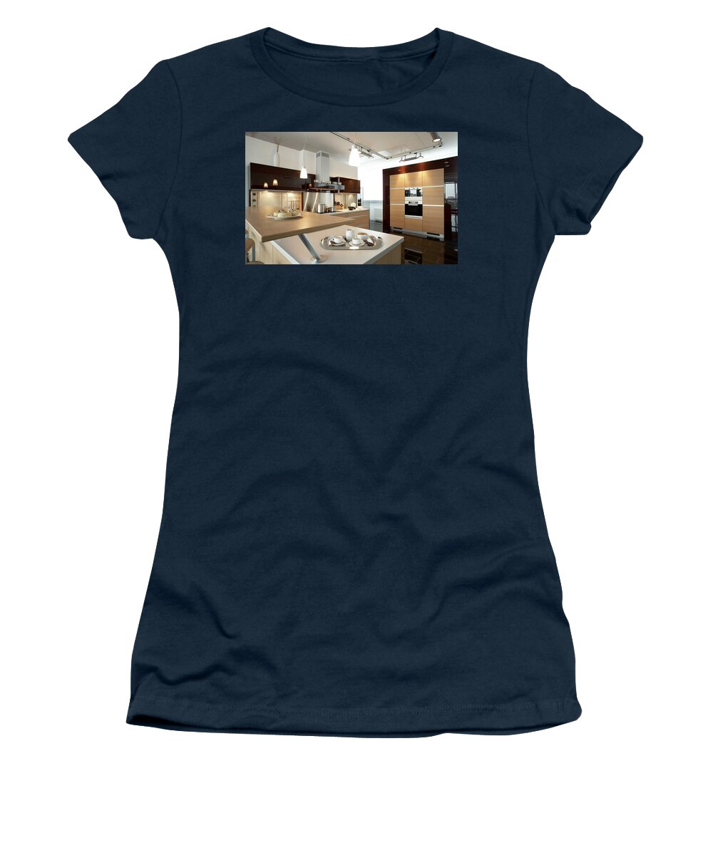 Room Women's T-Shirt featuring the digital art Room #1 by Maye Loeser