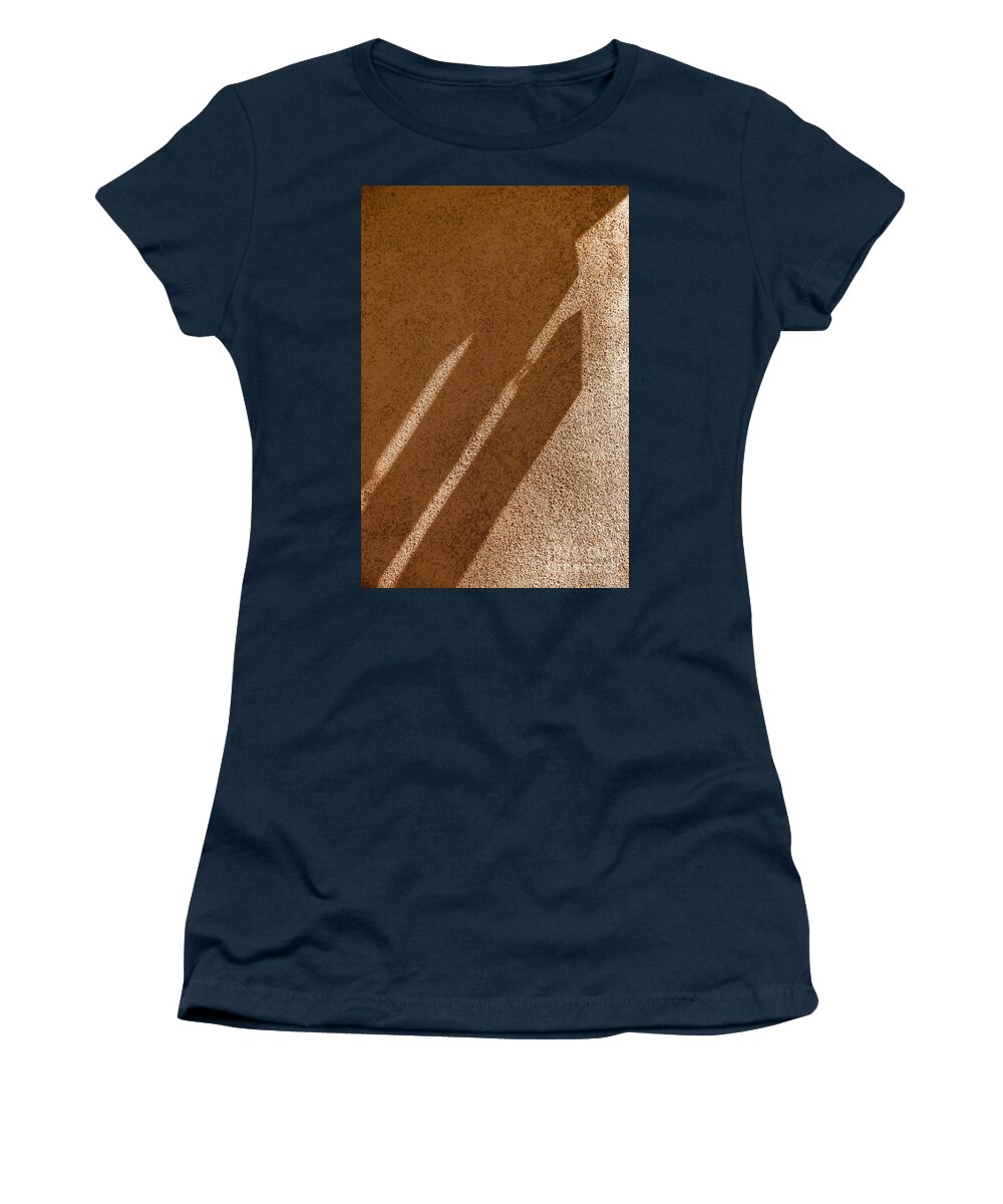 Jon Burch Women's T-Shirt featuring the photograph Two Shadows Playing by Jon Burch Photography