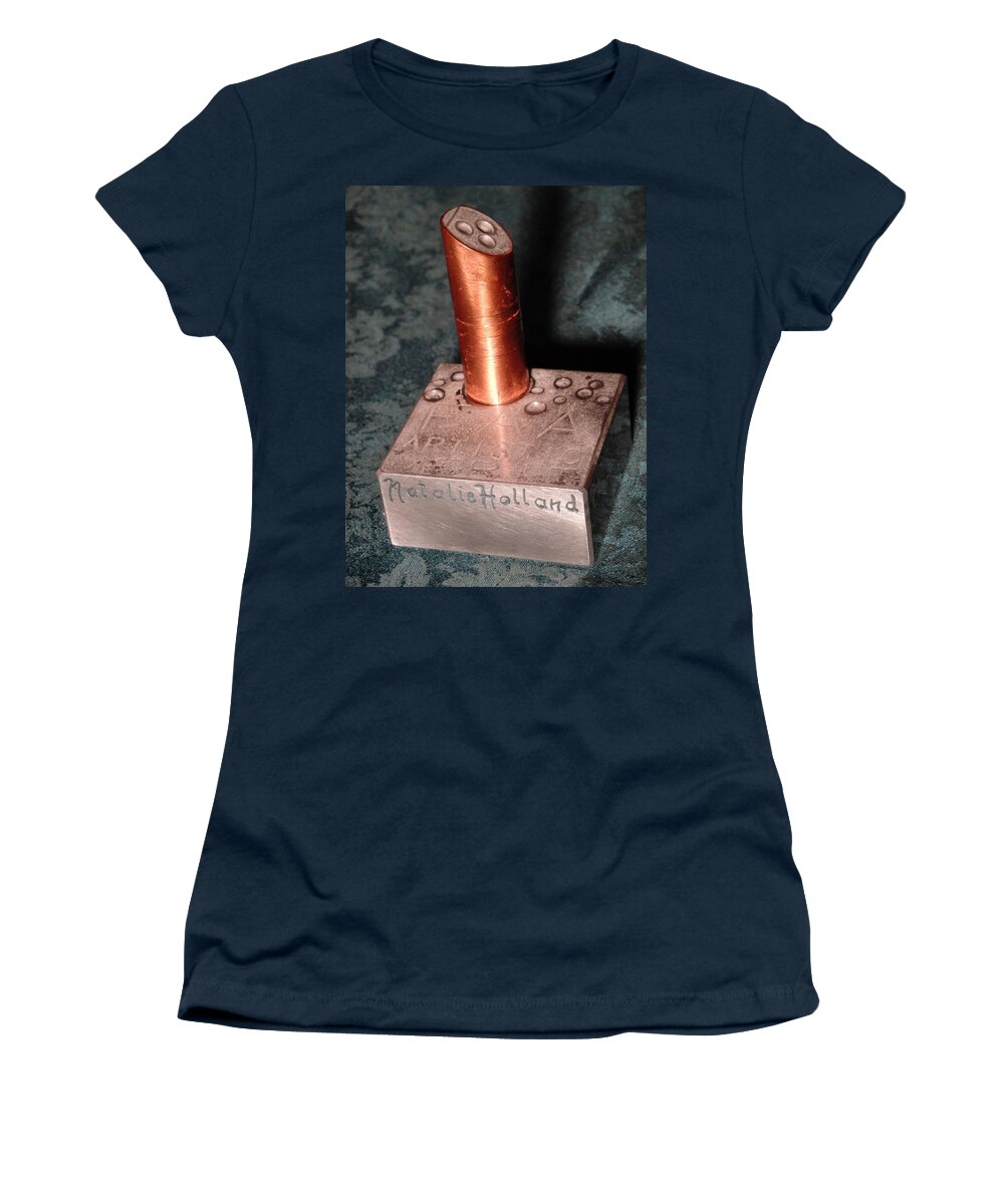  Faa Artistic Merit Award Women's T-Shirt featuring the sculpture The FAA Artistic Merit Award #2 by Natalie Holland