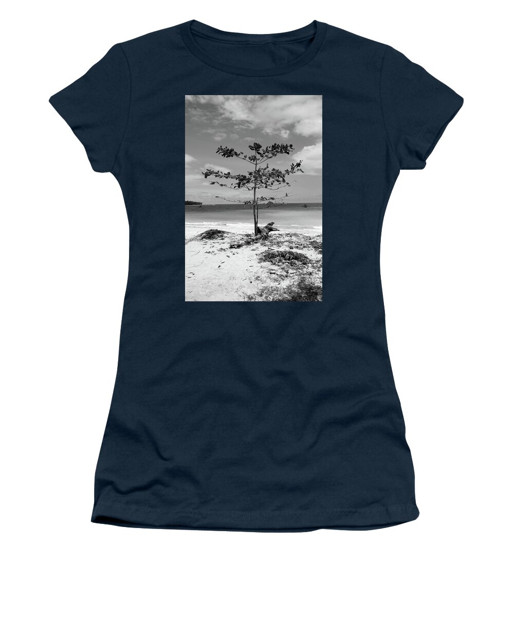 Mati Women's T-Shirt featuring the photograph The Lone #1 by Jez C Self
