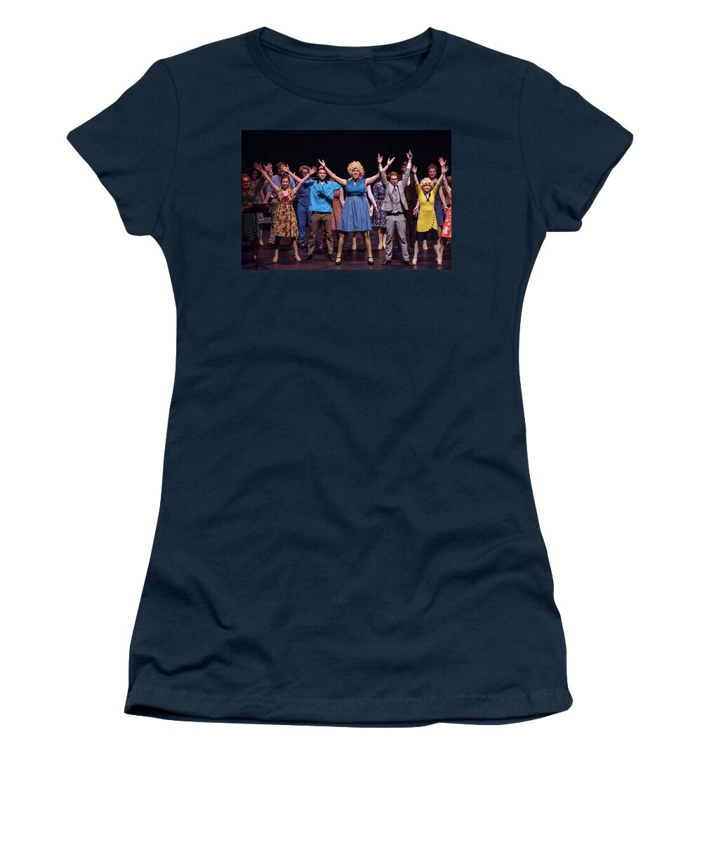 From The Totem Pole High School Production Awards. Women's T-Shirt featuring the photograph Tpa097 #1 by Andy Smetzer