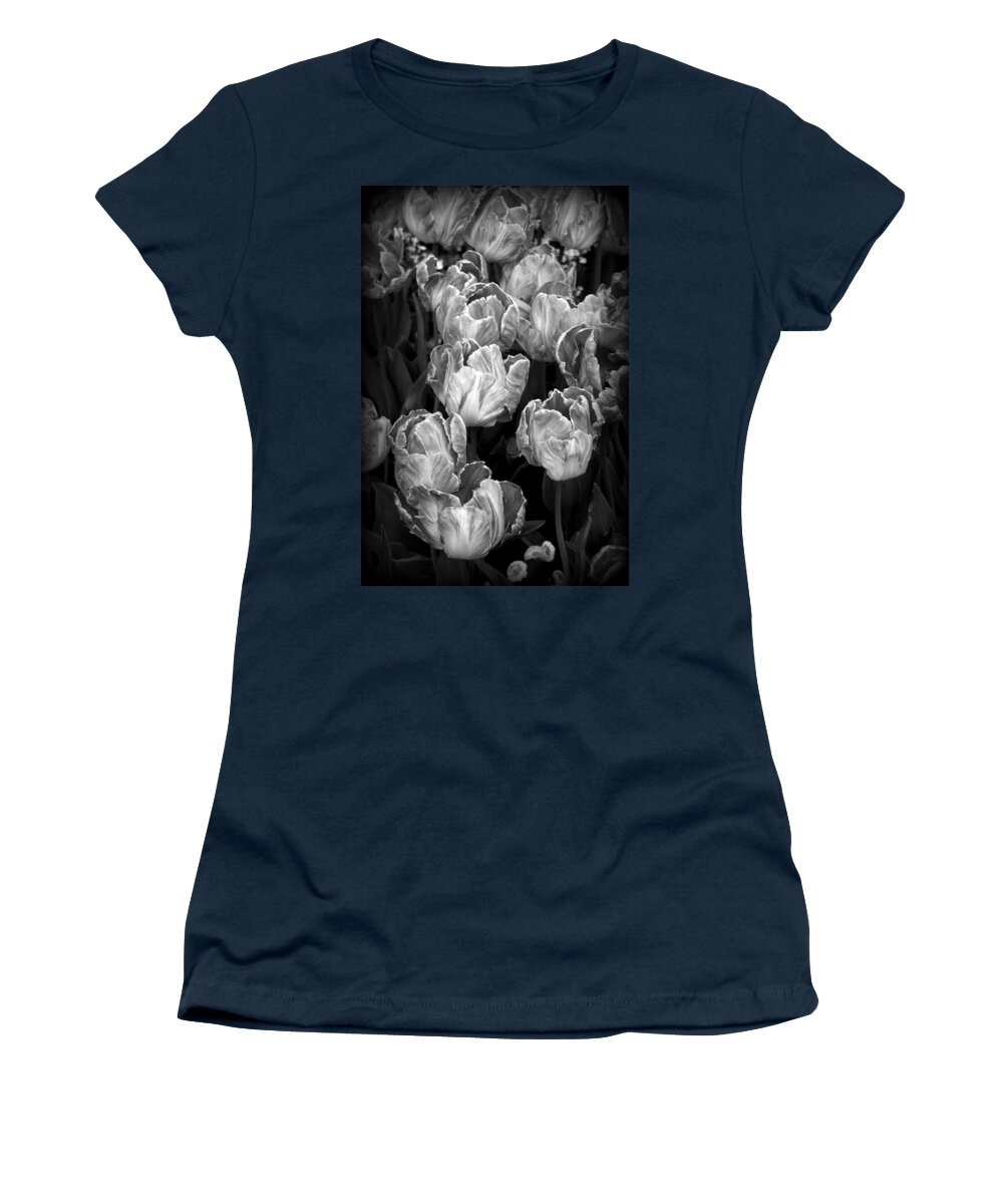 Plants Women's T-Shirt featuring the photograph Tulips #1 by Nathan Abbott
