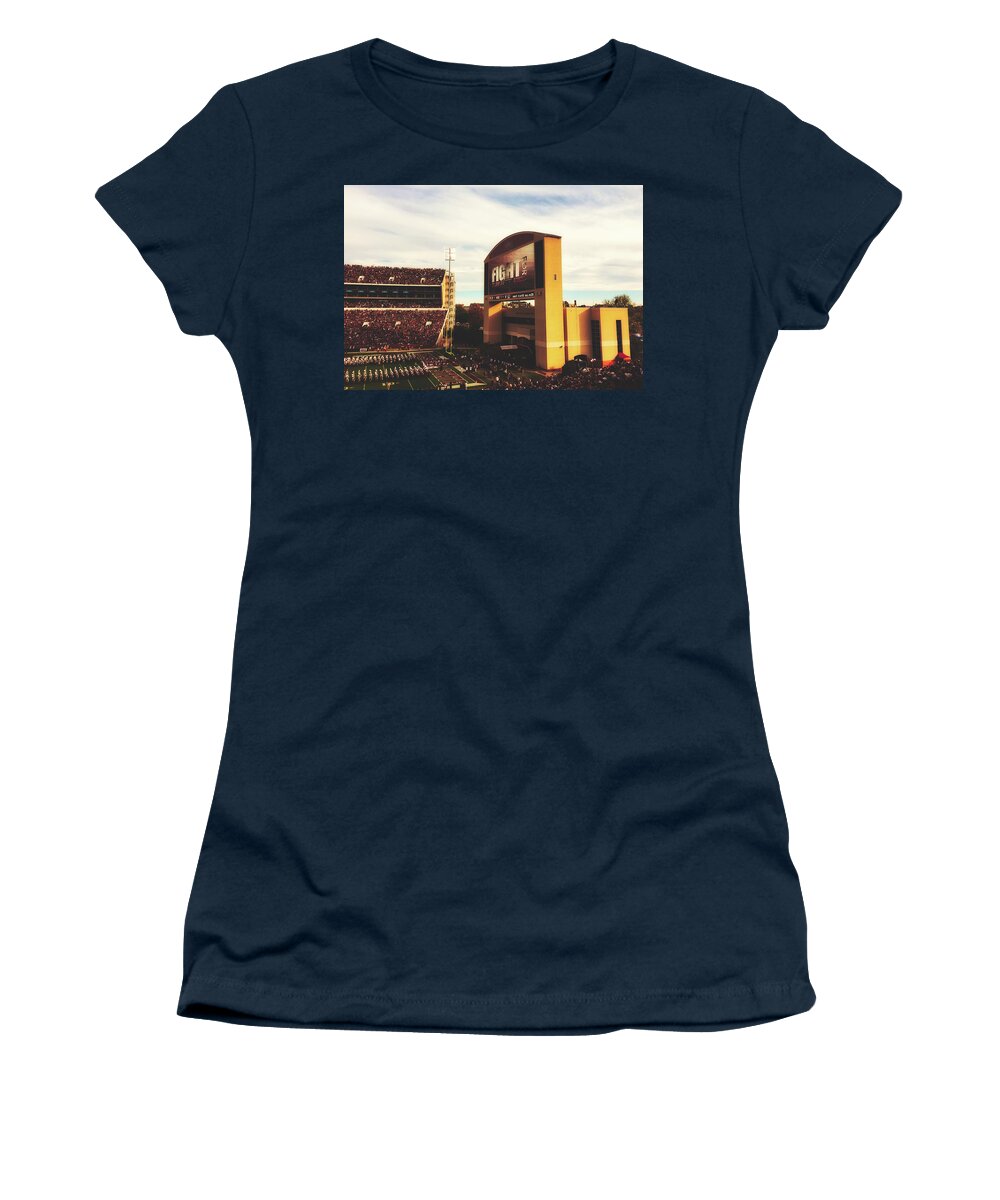 Wade Davis Stadium Women's T-Shirt featuring the photograph Wade Davis Stadium #1 by Mountain Dreams