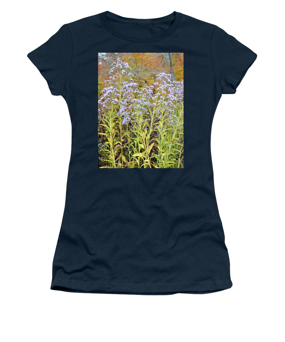 Flower Women's T-Shirt featuring the photograph Whimsy #1 by Deborah Crew-Johnson