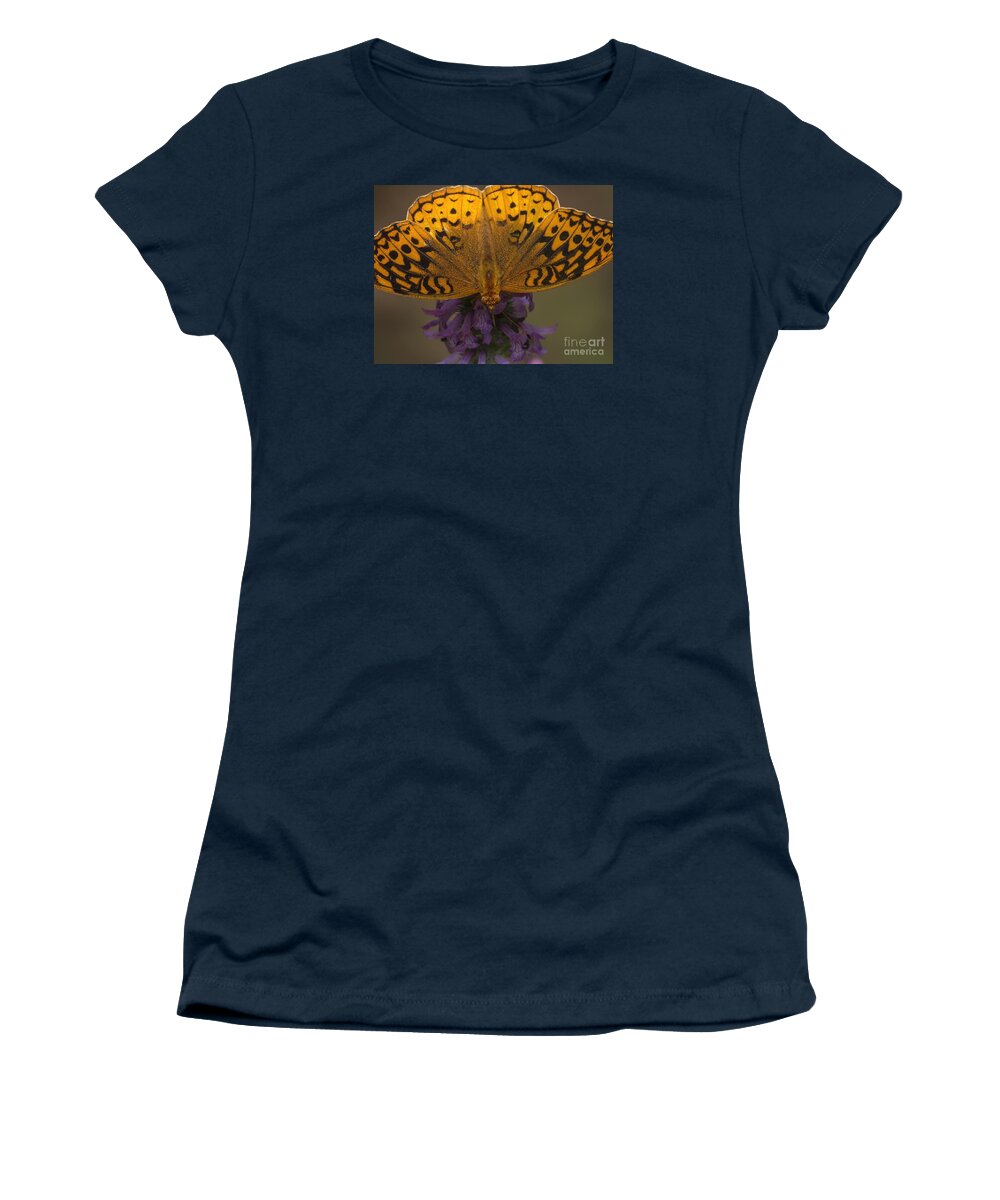 Insects Women's T-Shirt featuring the photograph Wingspan #1 by Lili Feinstein