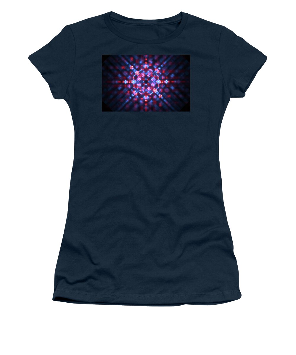 Abstract Women's T-Shirt featuring the digital art Abstract #10 by Maye Loeser