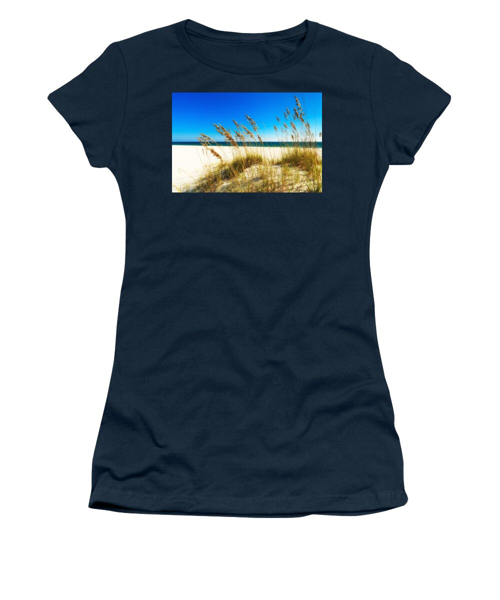 Florida Women's T-Shirt featuring the photograph Beautiful Beach #10 by Raul Rodriguez