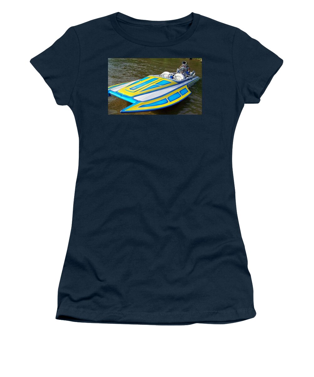 Boat Women's T-Shirt featuring the photograph Boat #10 by Jackie Russo