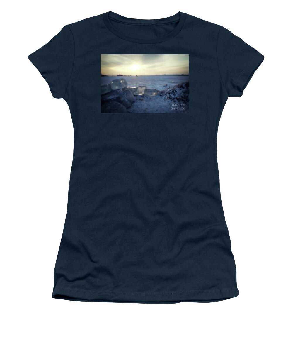 China Women's T-Shirt featuring the photograph Discovering China #11 by Marisol VB