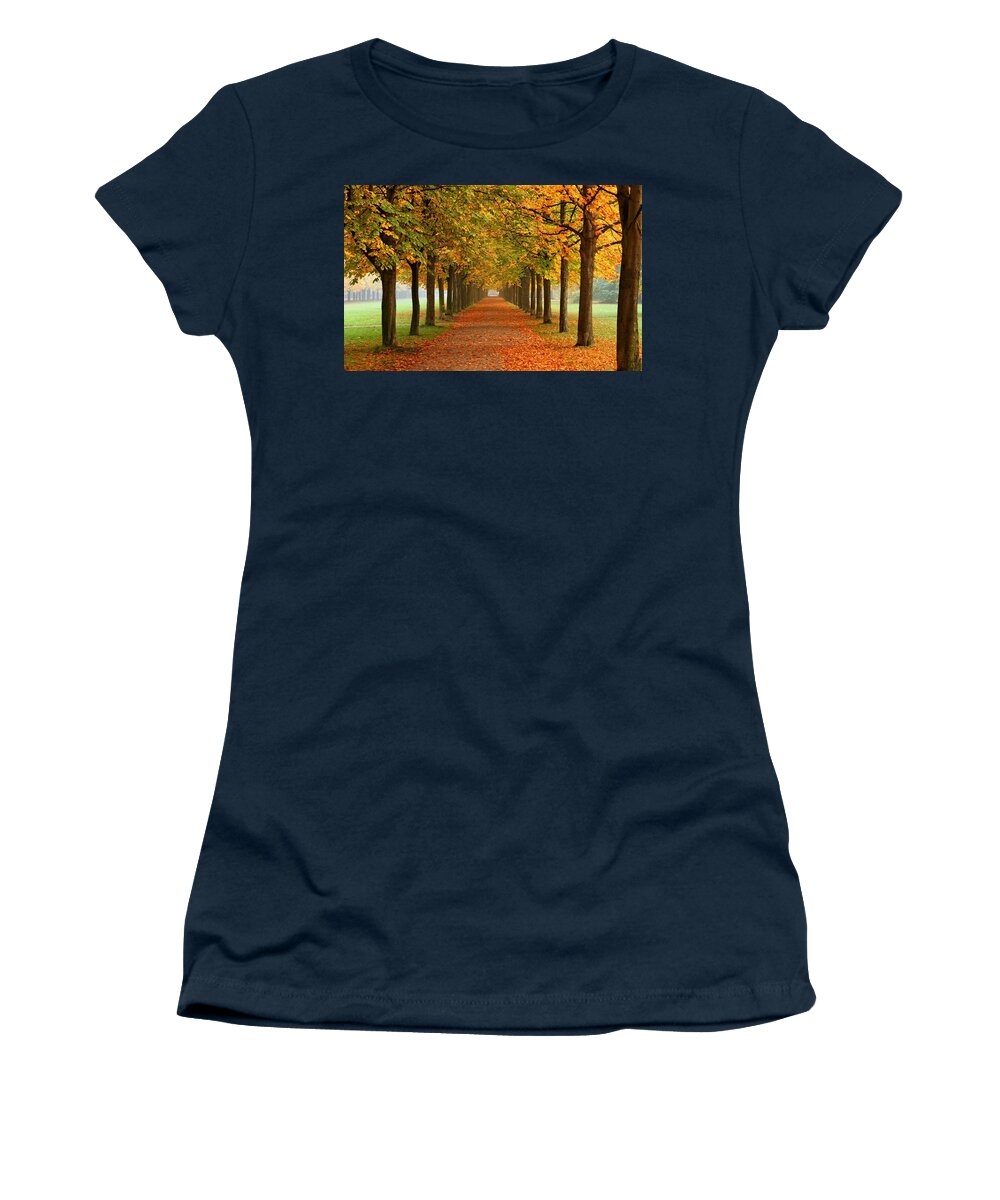 Fall Women's T-Shirt featuring the photograph Fall #14 by Jackie Russo