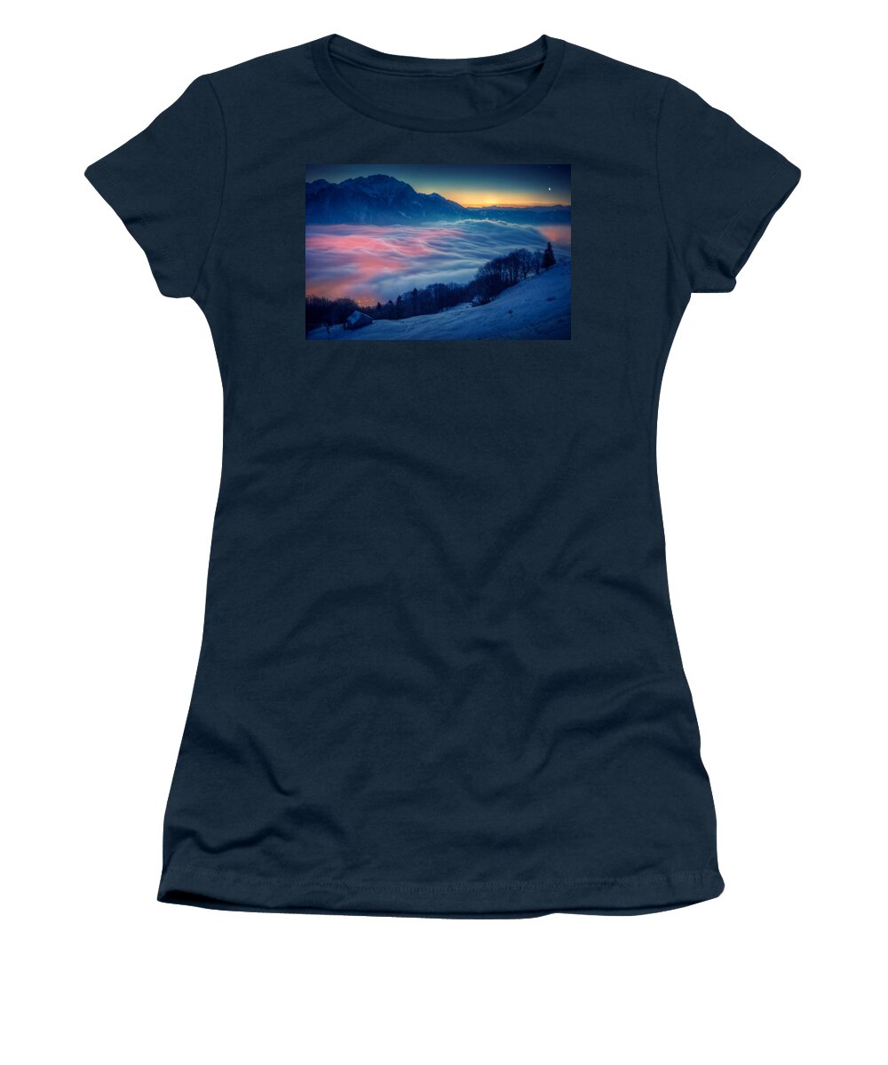 Scenic Women's T-Shirt featuring the photograph Scenic #14 by Jackie Russo