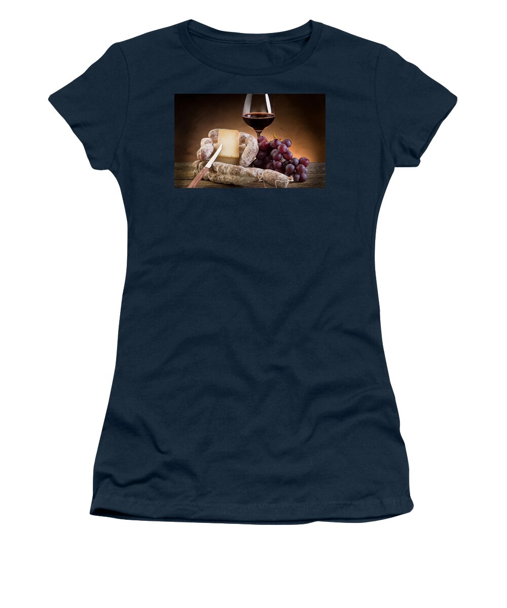 Still Life Women's T-Shirt featuring the photograph Still Life #16 by Mariel Mcmeeking