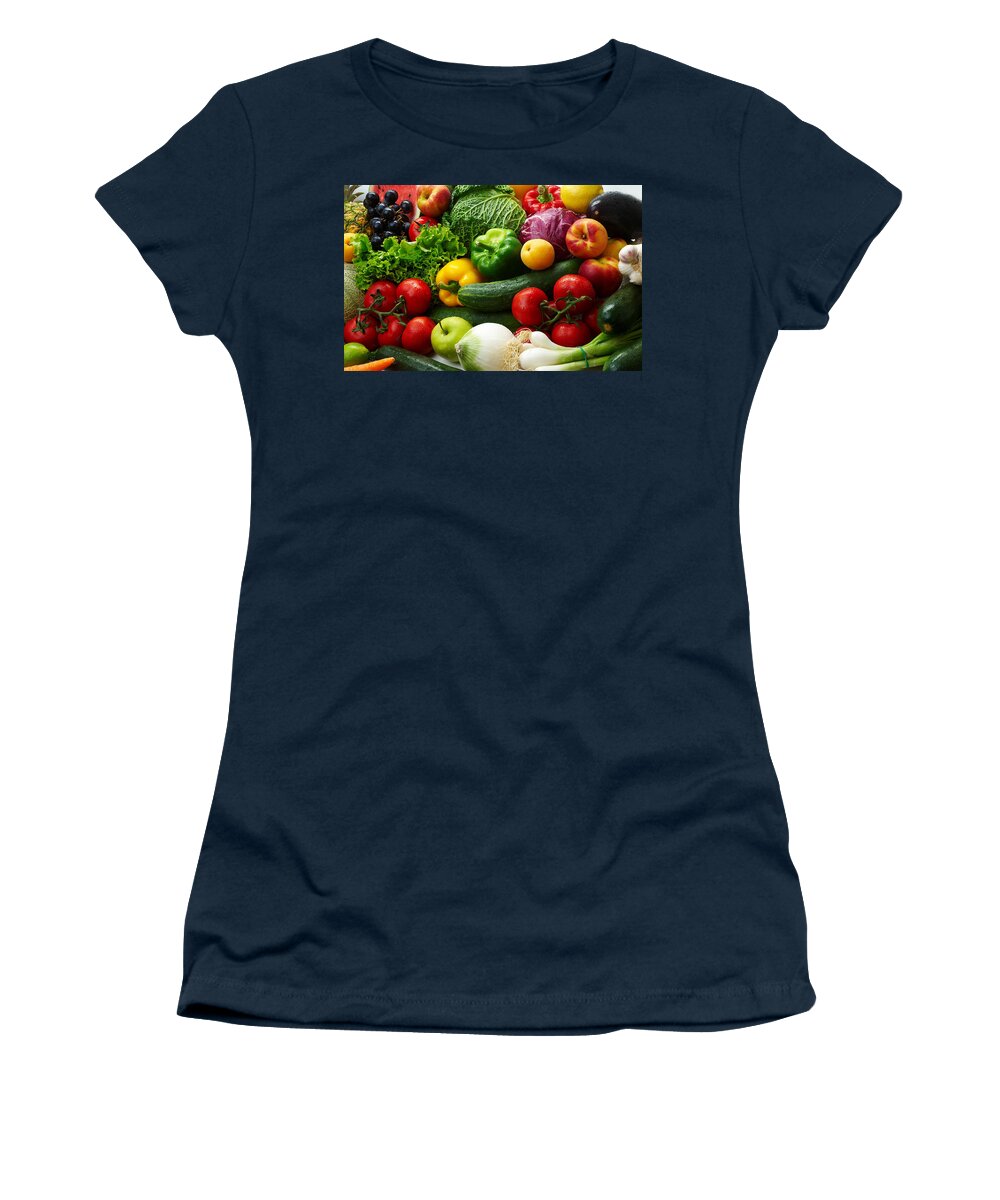 Still Life Women's T-Shirt featuring the photograph Still Life #18 by Jackie Russo