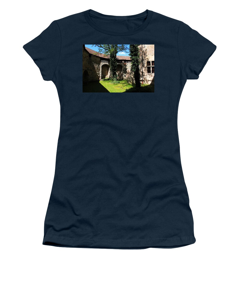 Garden Women's T-Shirt featuring the photograph Garden #19 by Jackie Russo