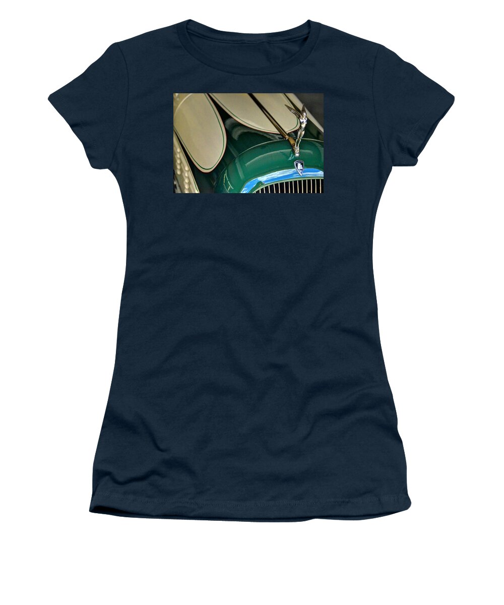 Plymouth Women's T-Shirt featuring the photograph 1933 Plymouth by Josh Williams