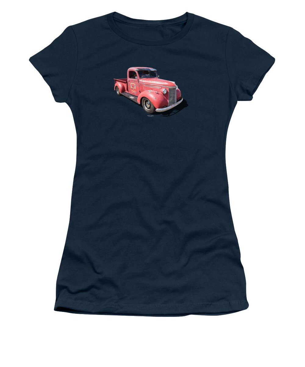 Pickup Women's T-Shirt featuring the photograph 1940 Chevy by Keith Hawley