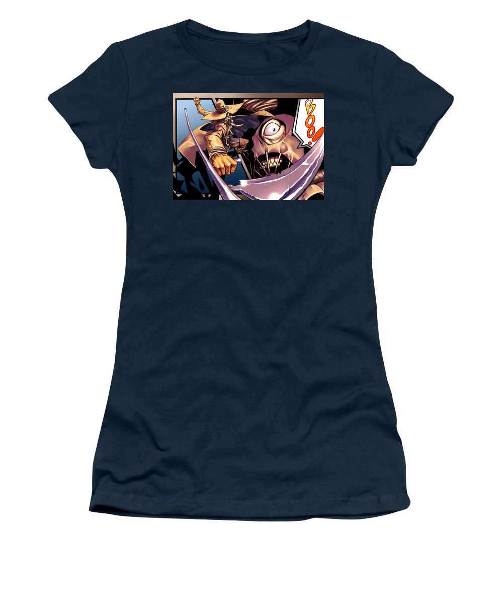 Batman Women's T-Shirt featuring the digital art Batman #2 by Maye Loeser