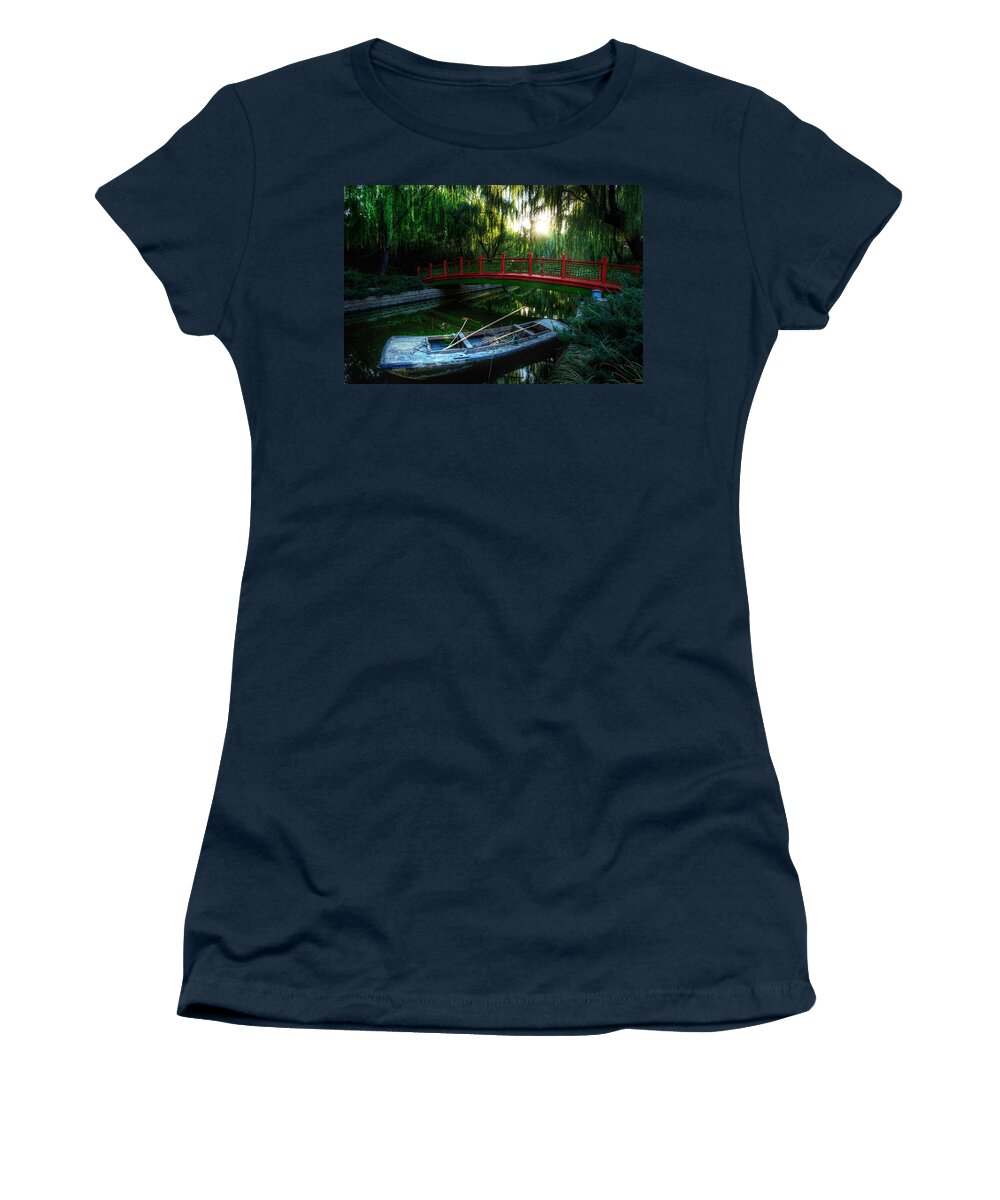 Boat Women's T-Shirt featuring the photograph Boat #2 by Jackie Russo