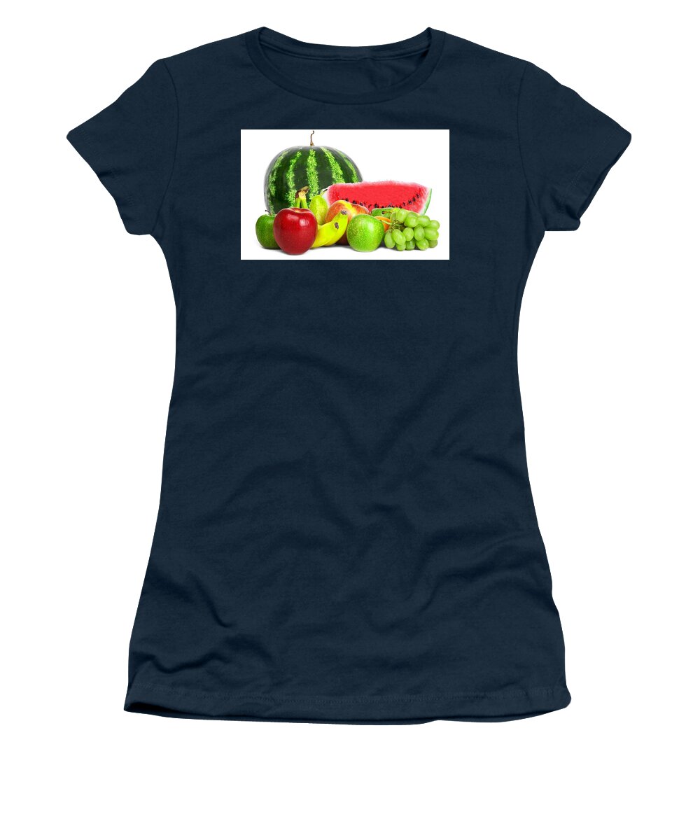 Fruit Women's T-Shirt featuring the photograph Fruit #2 by Mariel Mcmeeking