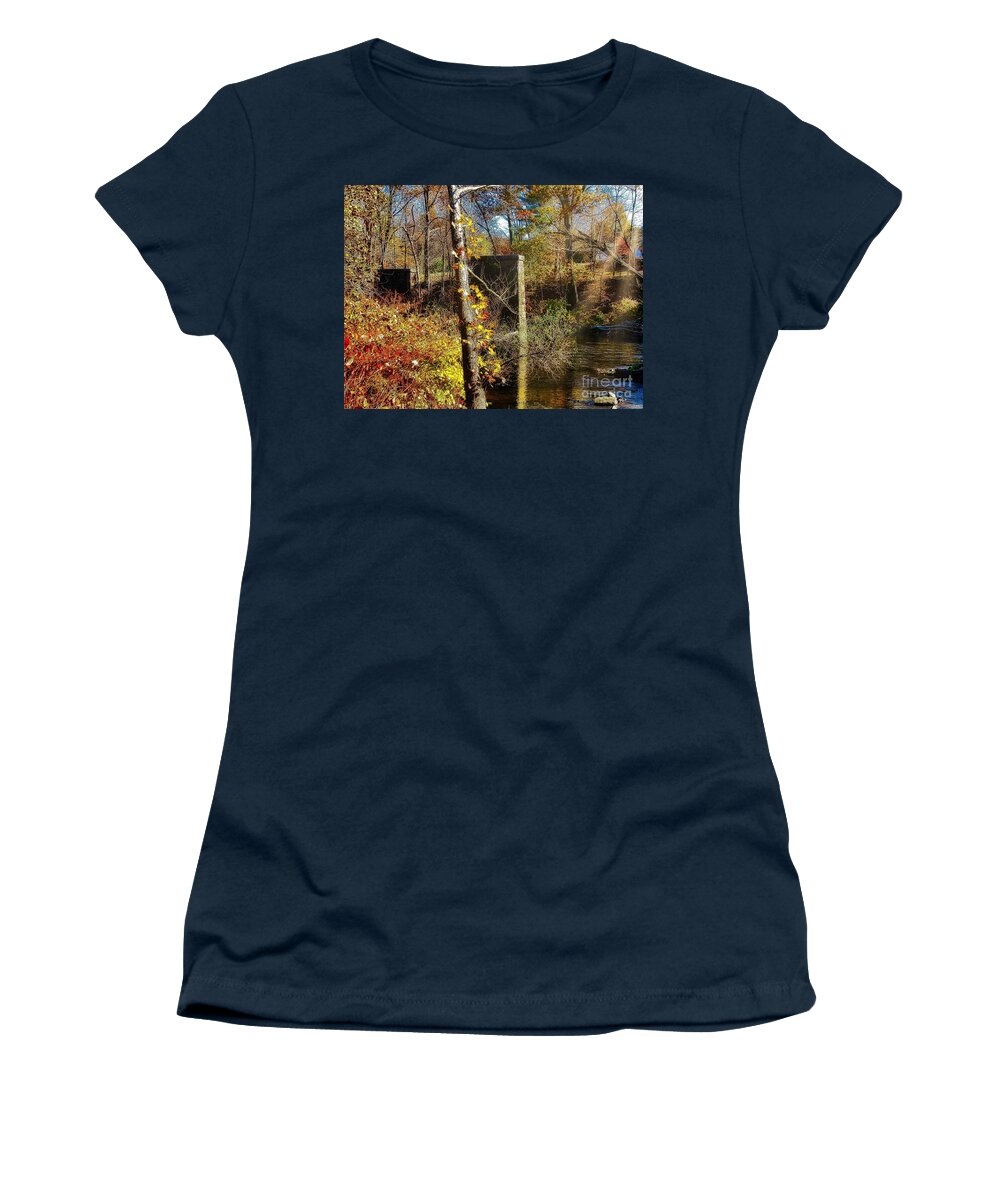 Fall Women's T-Shirt featuring the photograph Northeast #2 by Buddy Morrison
