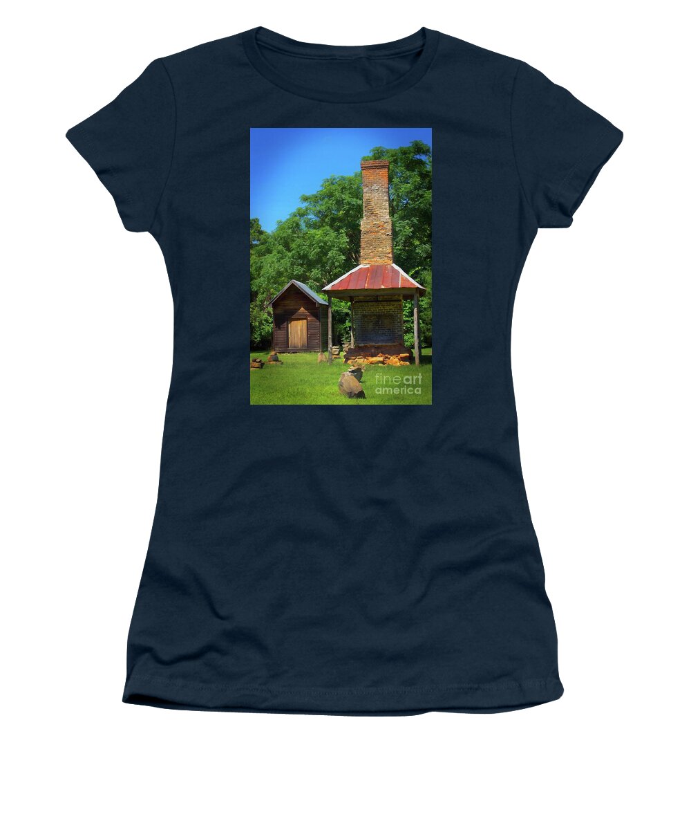 Culture Women's T-Shirt featuring the photograph Remains #2 by Skip Willits