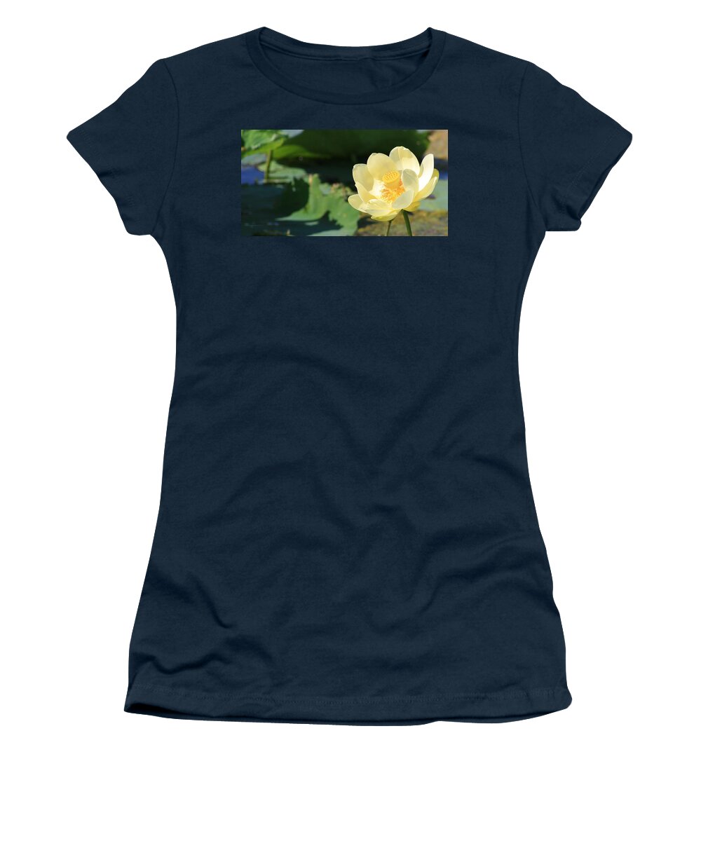 Flora Women's T-Shirt featuring the photograph Standing Alone #7 by Bruce Bley