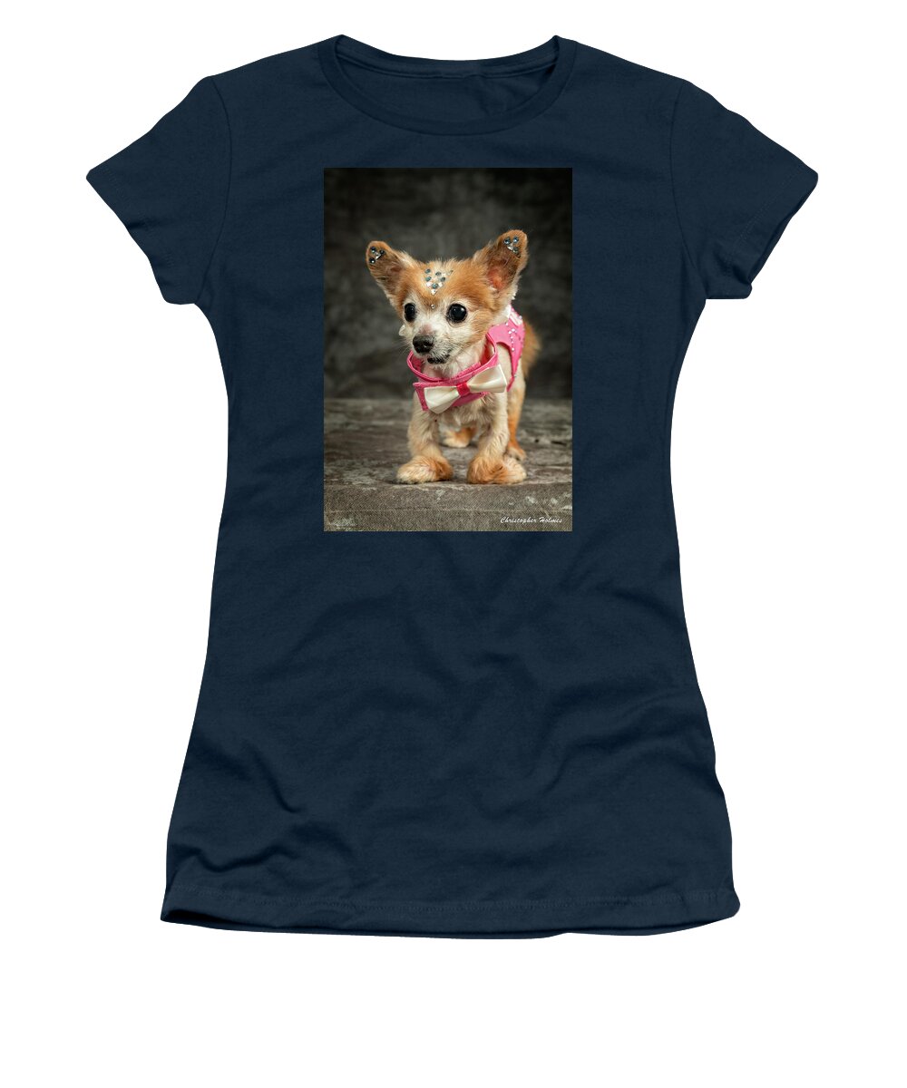 Gizmo Women's T-Shirt featuring the photograph 20170804_ceh1147 by Christopher Holmes