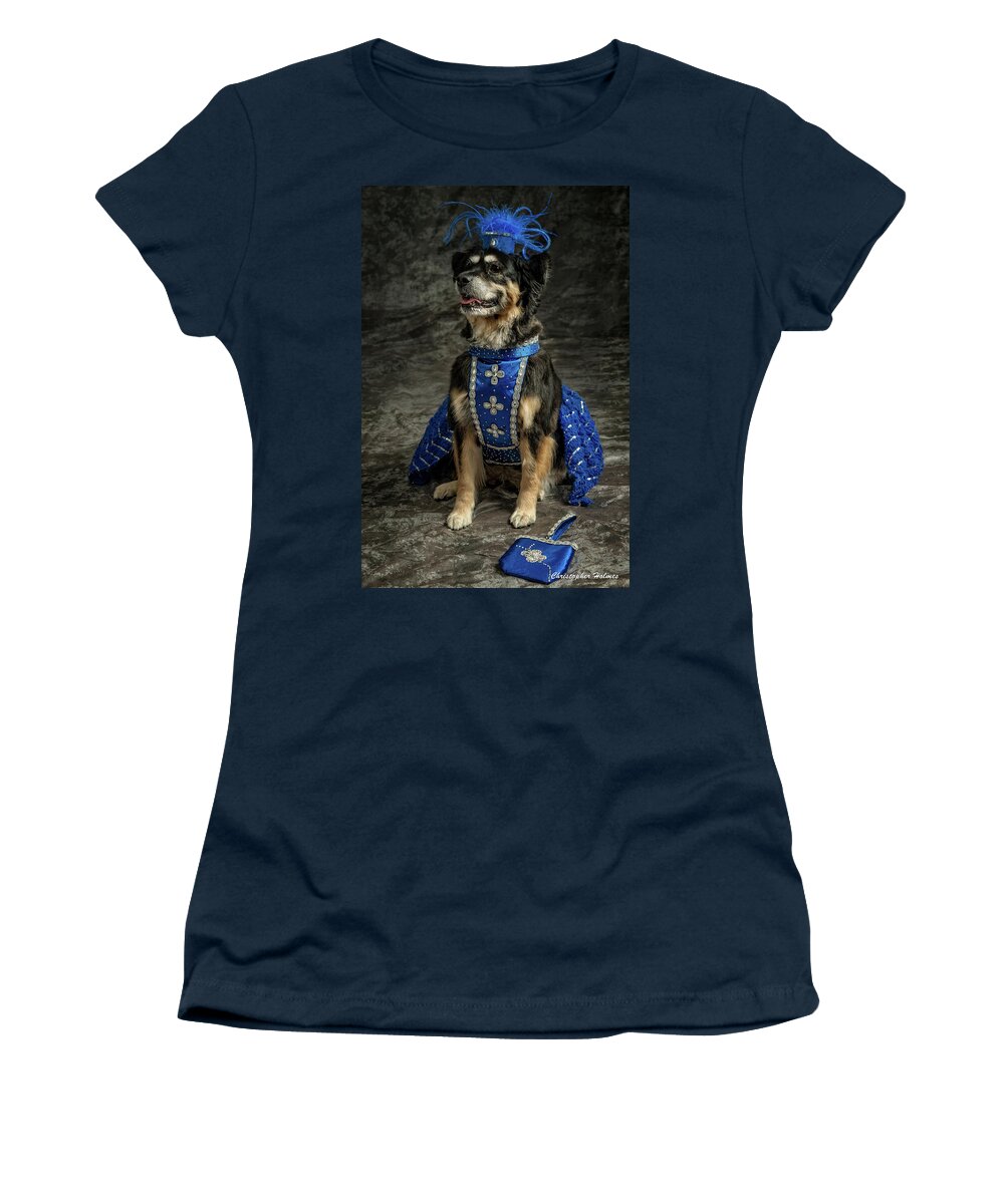 Molly Women's T-Shirt featuring the photograph 20170804_ceh1164 by Christopher Holmes