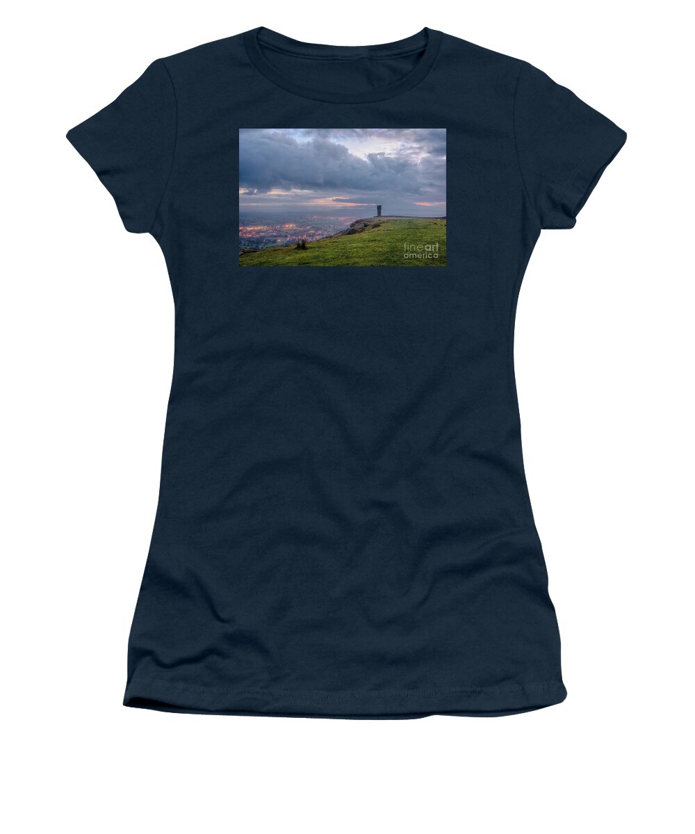 Cowling Women's T-Shirt featuring the photograph Lund's Tower by Mariusz Talarek