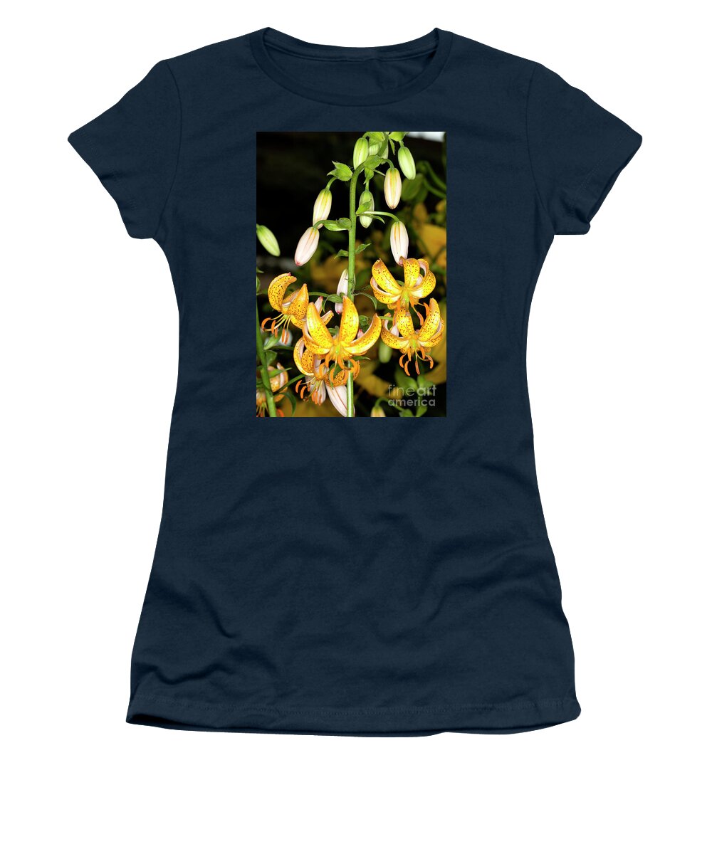 Martagon Lily Women's T-Shirt featuring the photograph Martagon Lily #3 by Anthony Totah