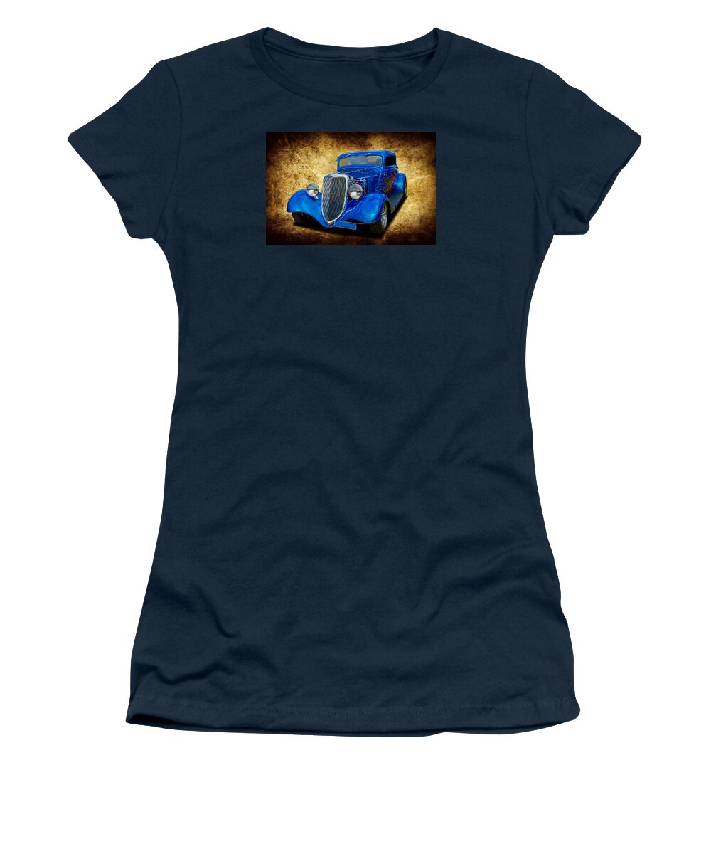 Car Women's T-Shirt featuring the photograph 34 Coupe by Keith Hawley
