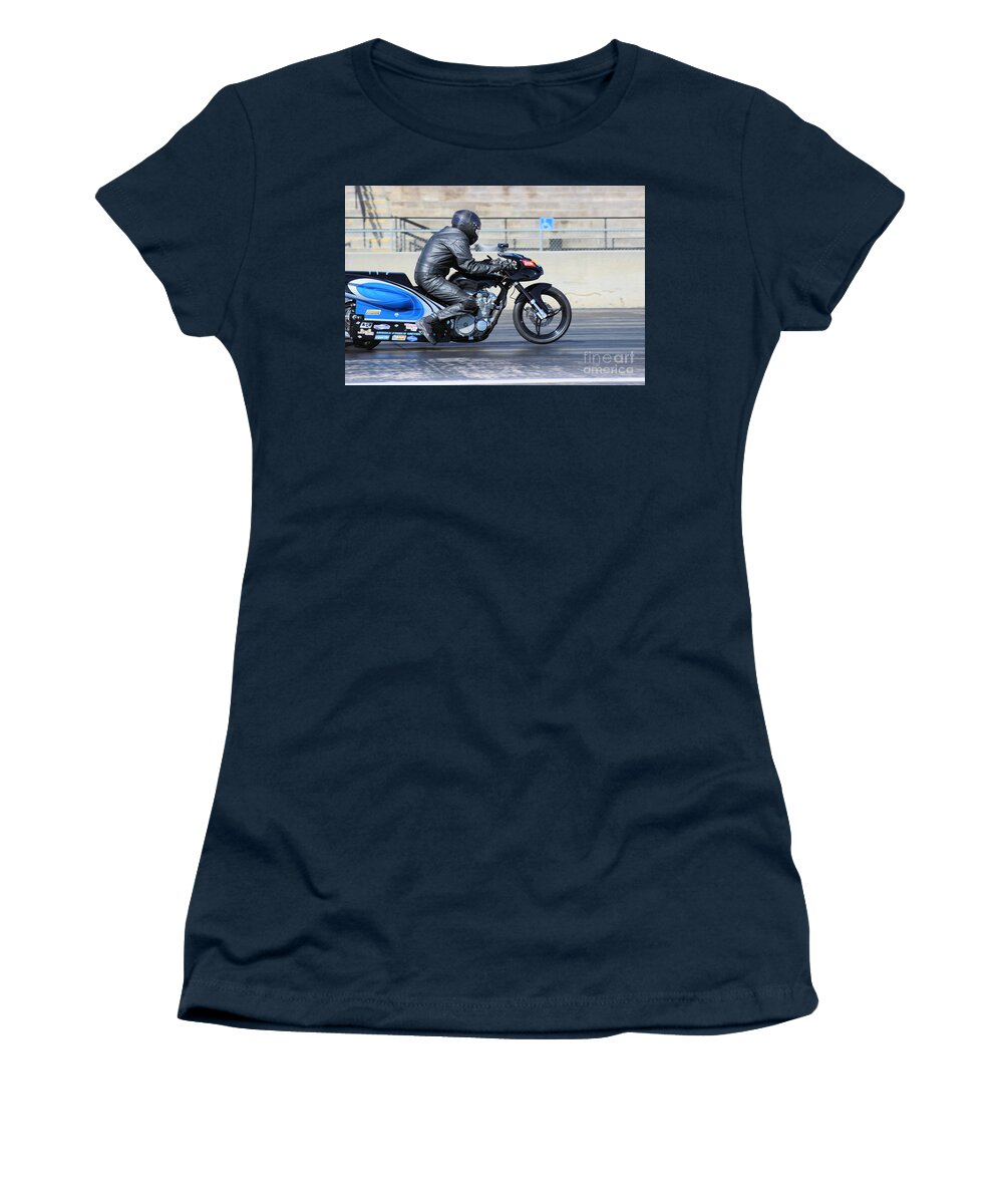 Manufacturers Women's T-Shirt featuring the photograph Man Cup 08 2016 by JT #39 by Jack Norton