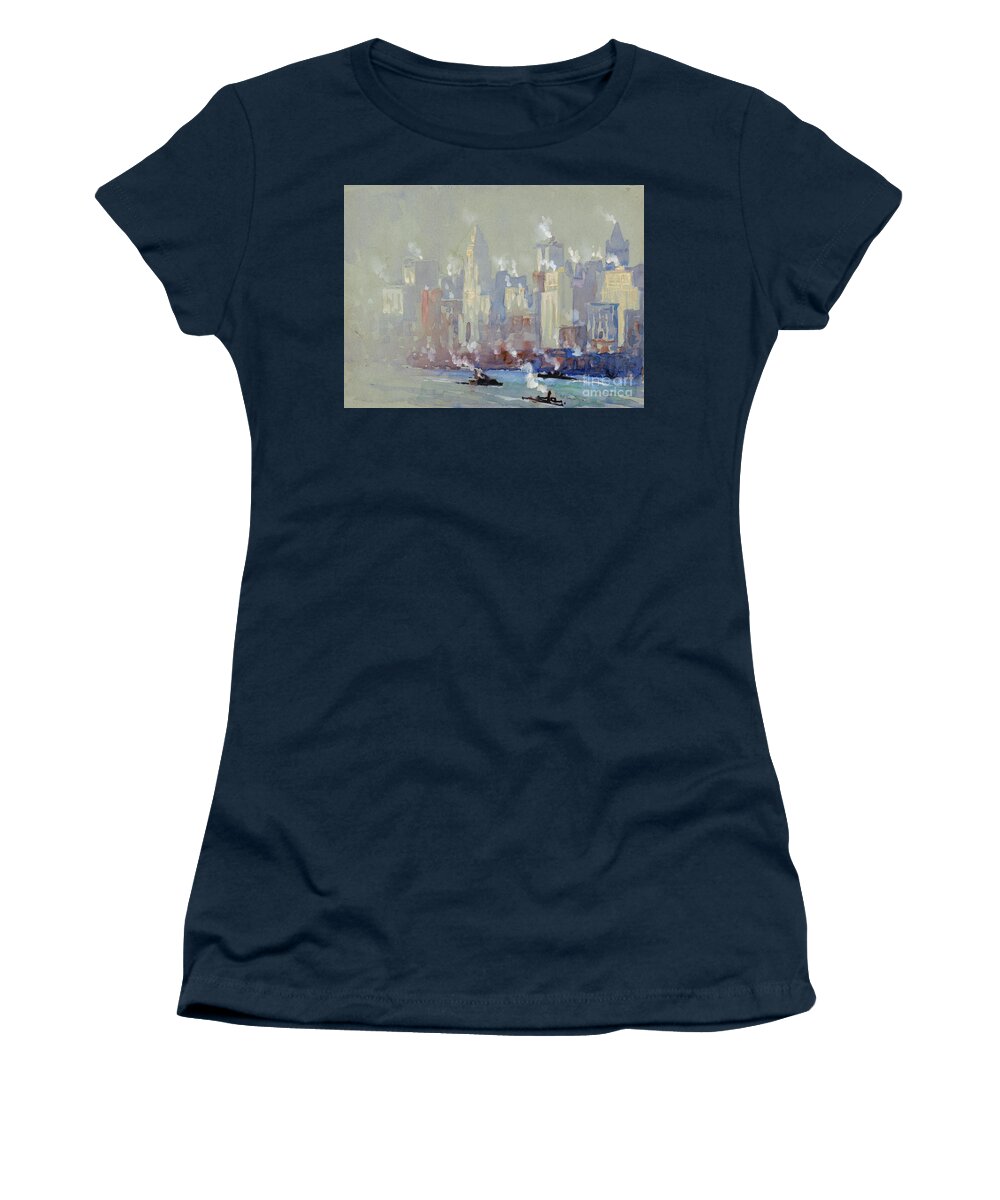 1890s Women's T-Shirt featuring the photograph Pennell, New York City. #4 by Granger