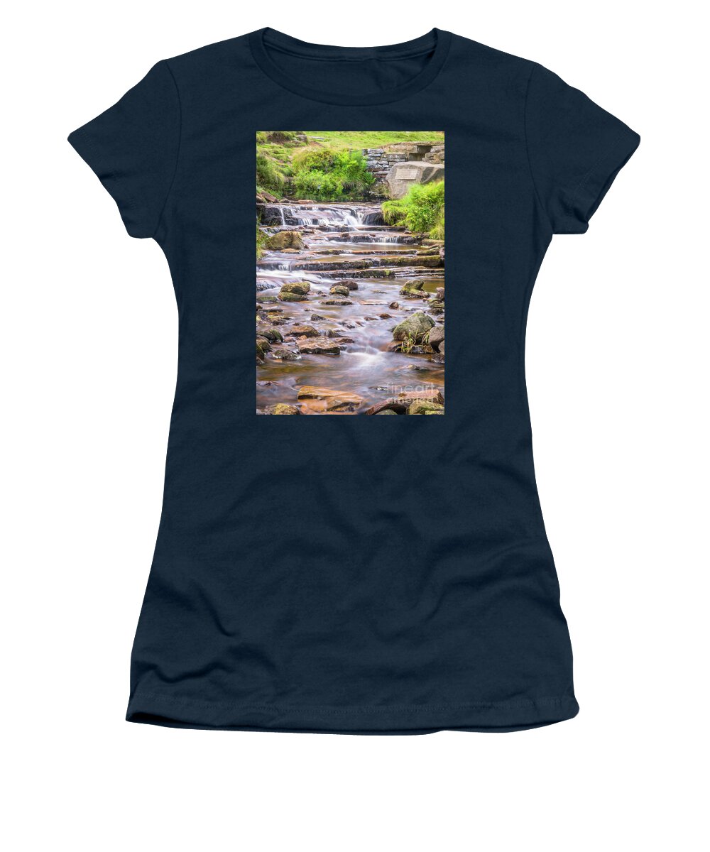 Airedale Women's T-Shirt featuring the photograph Bronte Bridge by Mariusz Talarek