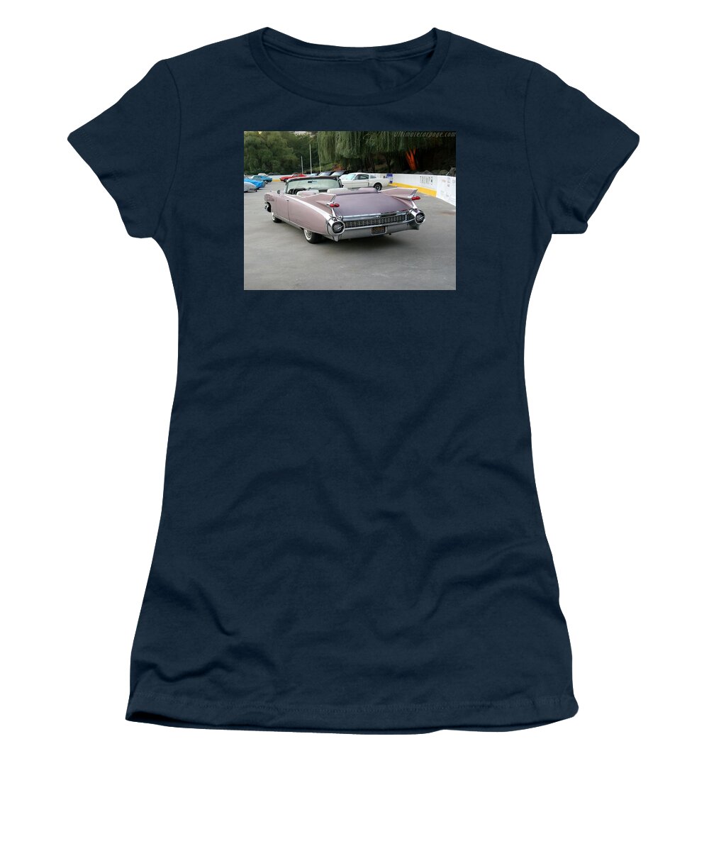 Cadillac Women's T-Shirt featuring the photograph Cadillac #5 by Jackie Russo